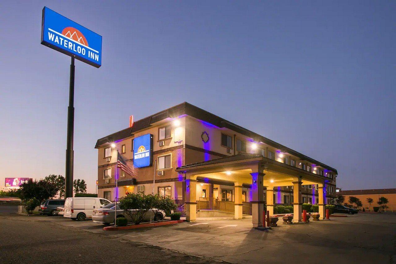 Americas Best Value Inn Стоктон Экстерьер фото